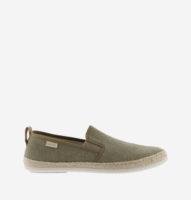 ANDR&Eacute; ELASTICS PERFORATED WASHED CANVAS