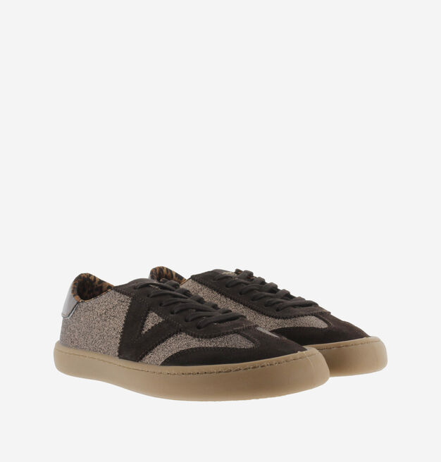 OLMO BAREFOOT GLITTER & SUEDE