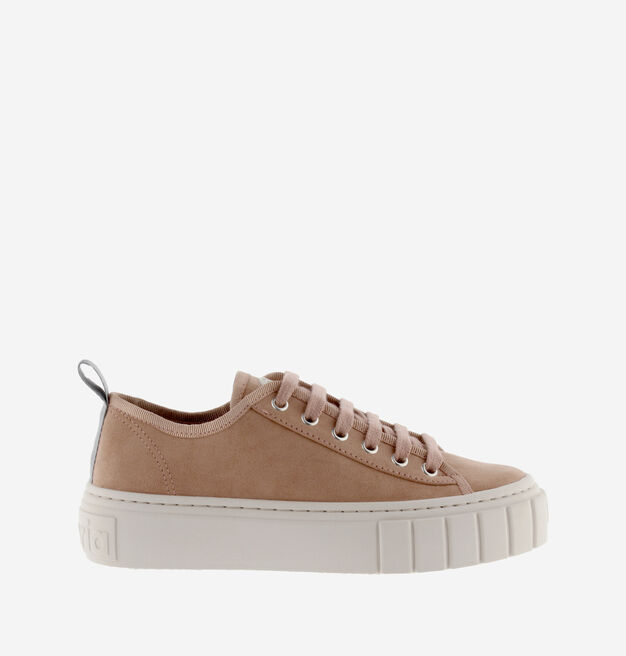 ABRIL SUEDE IMITATION TRAINER