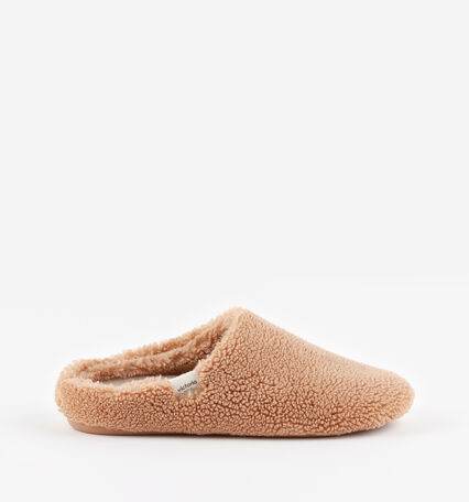 NORTE FAUX SHEARLING SLIPPERS