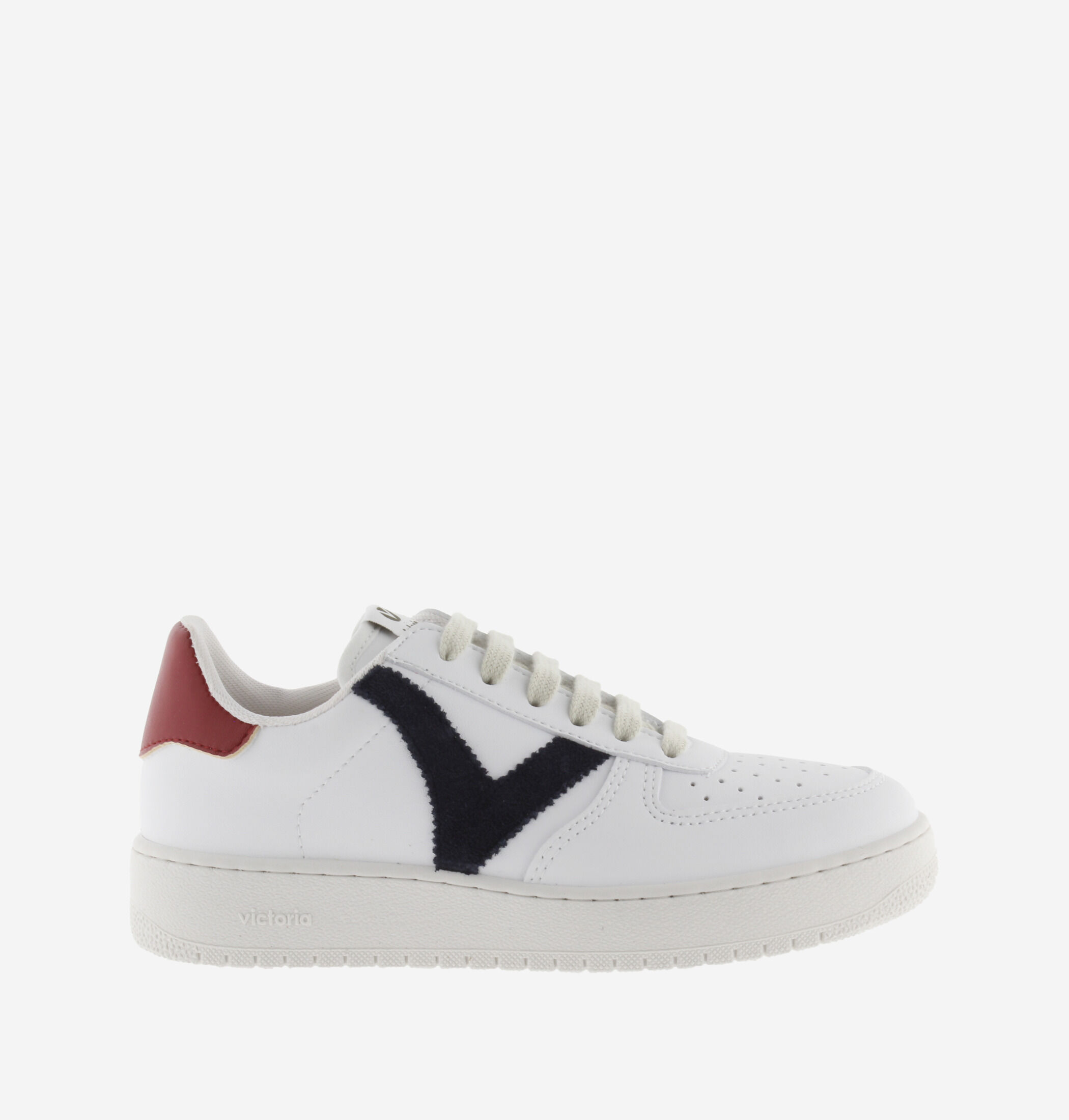 MADRID EFFET CUIR CONTRASTANT Chaussures Victoria