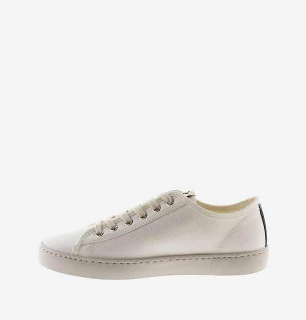 BERLIN TRAINERS CONTRASTING ECO CANVAS