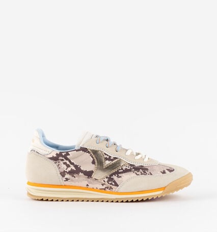 SATURNO SNAKE & SUEDE