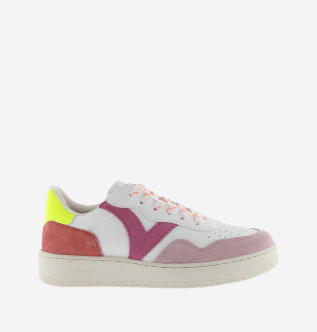 MADRID SPLIT LEATHER MULTICOLOUR