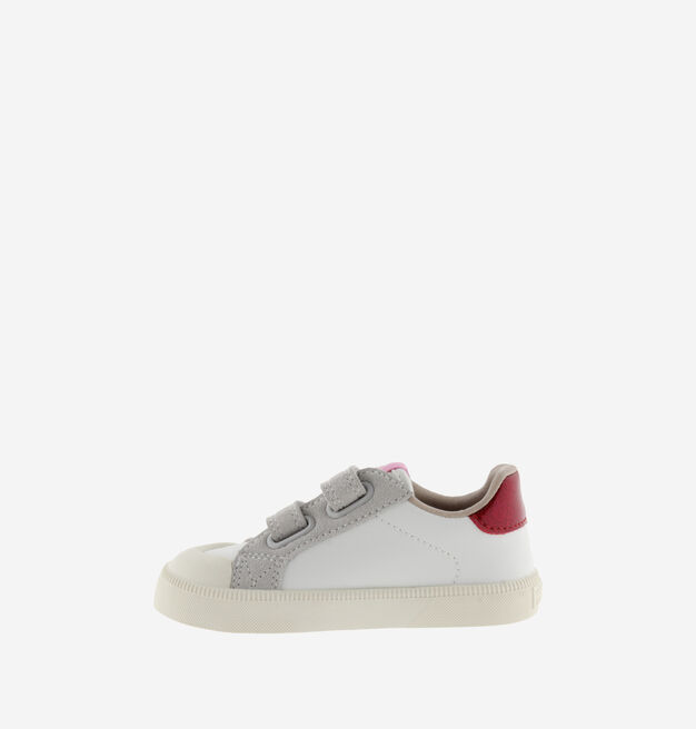 OLIVER STRAPS BAREFOOT LEATHER EFFECT & CONTRAST