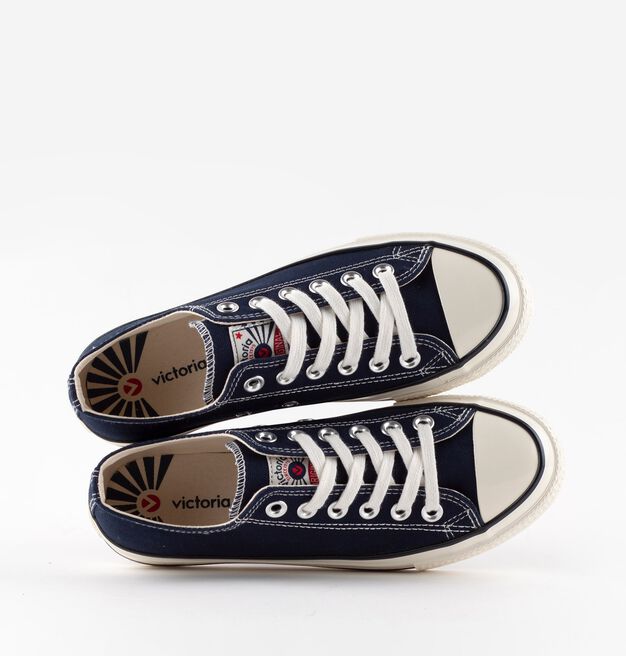 TRIBU BRILLO GLITZER BASKET-SNEAKER CANVAS