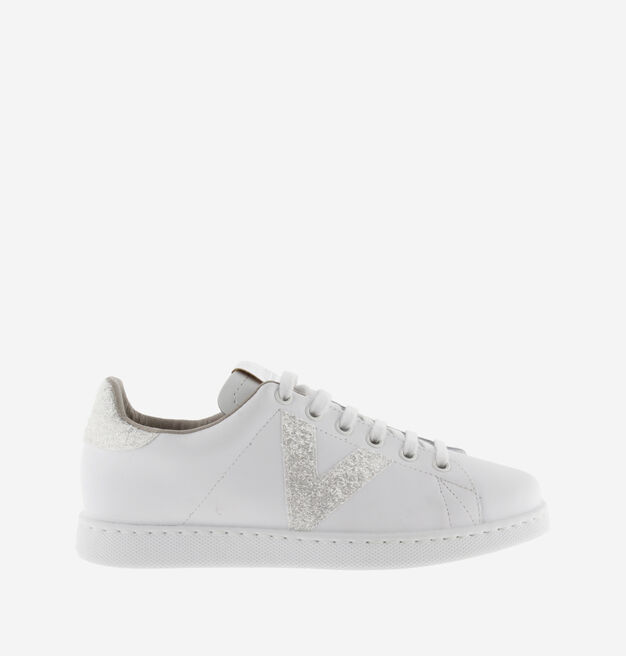 TENIS CUIR & PAILLETES
