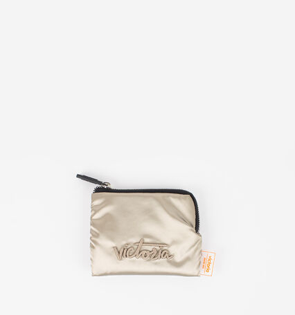 PURSE NYLON METALLISED