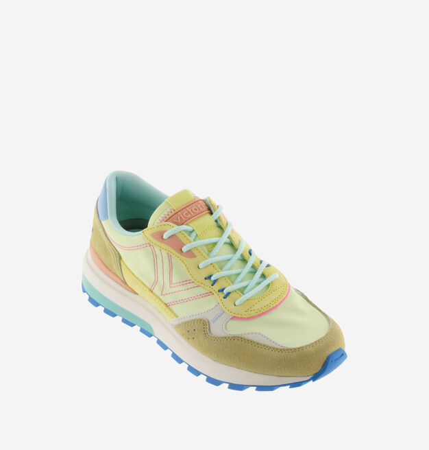 LUNA MULTICOLORE NYLON & DAIM