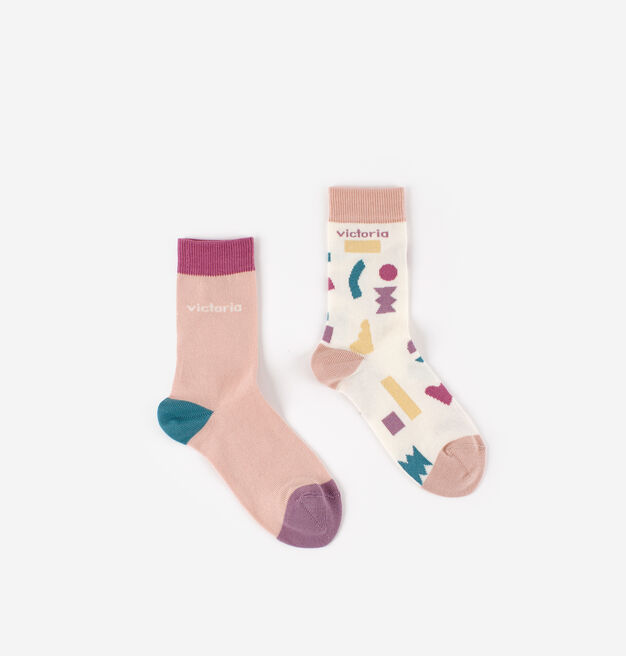 COLOURS COTTON SOCKS