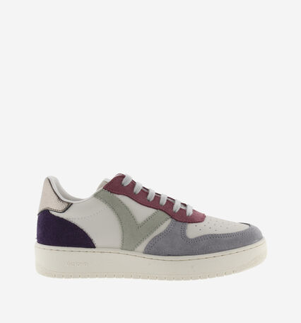 MADRID MULTICOLOURED SPLIT LEATHER