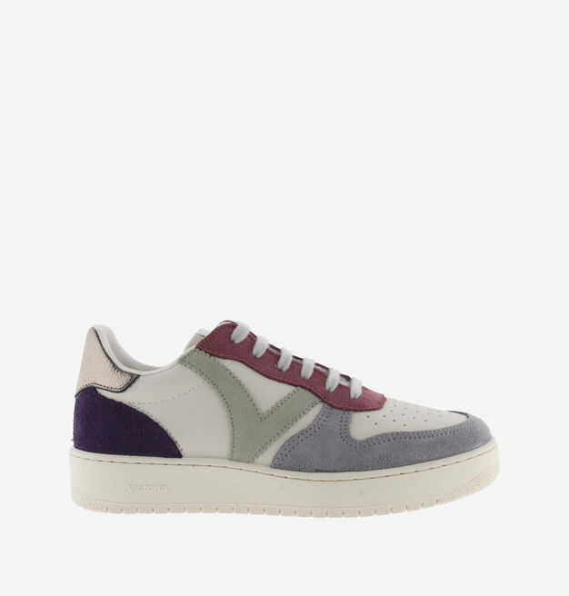 MADRID MULTICOLOURED SPLIT LEATHER