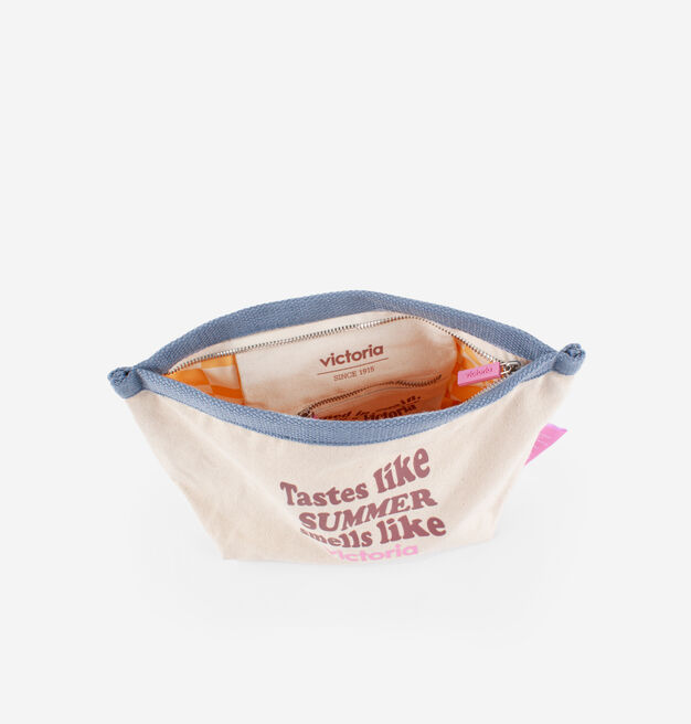 MAXI CANVAS TOILETRY BAG