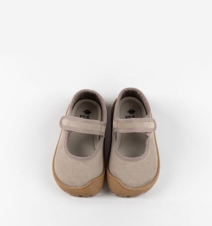 BOSCO STRISCE BALLERINE BAREFOOT CROSTA DI CUOIO