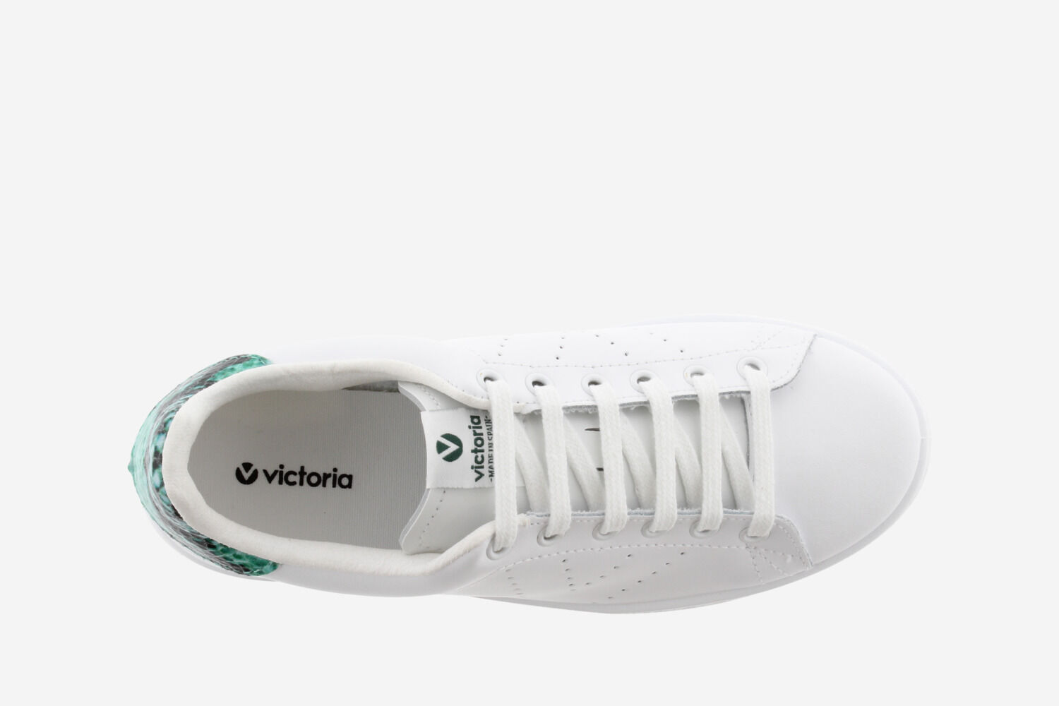 TENNIS CUIR SERPENT Chaussures Victoria