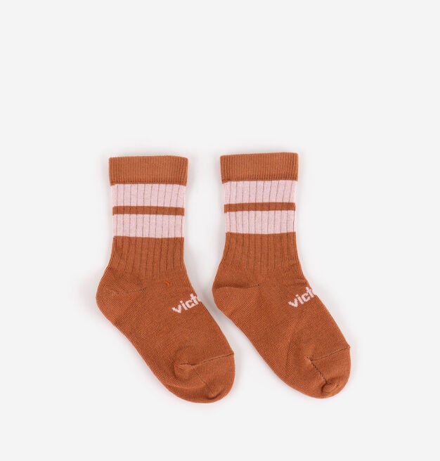 SOCKE BAREFOOT STREIFEN