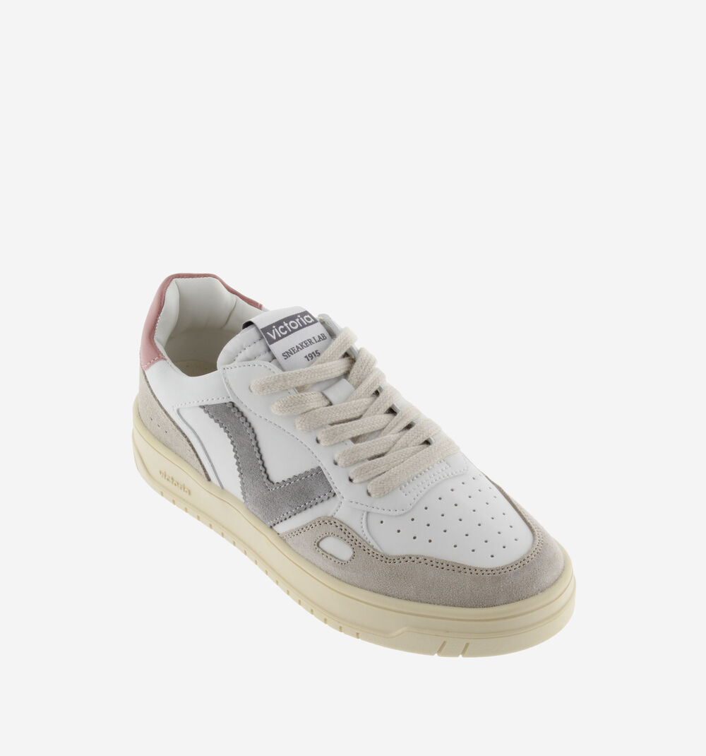 SEUL LEATHER EFFECT SPLIT LEATHER Victoria Shoes