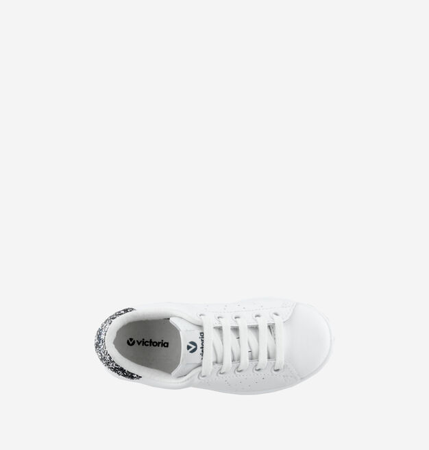 TENIS CUIR & PAILLETES