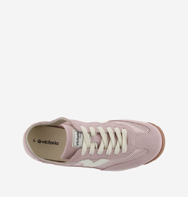 SATURNO MESH & SPLIT LEATHER