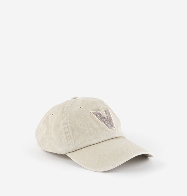 CASQUETTE COTON D&Eacute;LAV&Eacute;