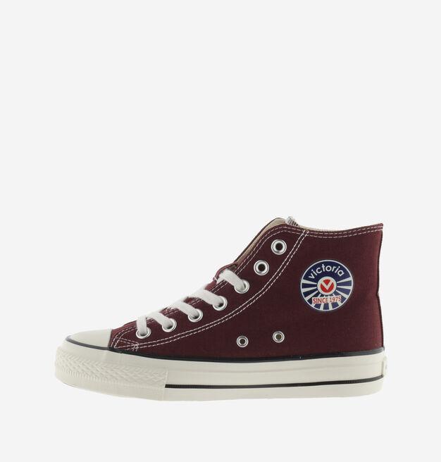 TRIBU BRILLO CANVAS MID BOOT