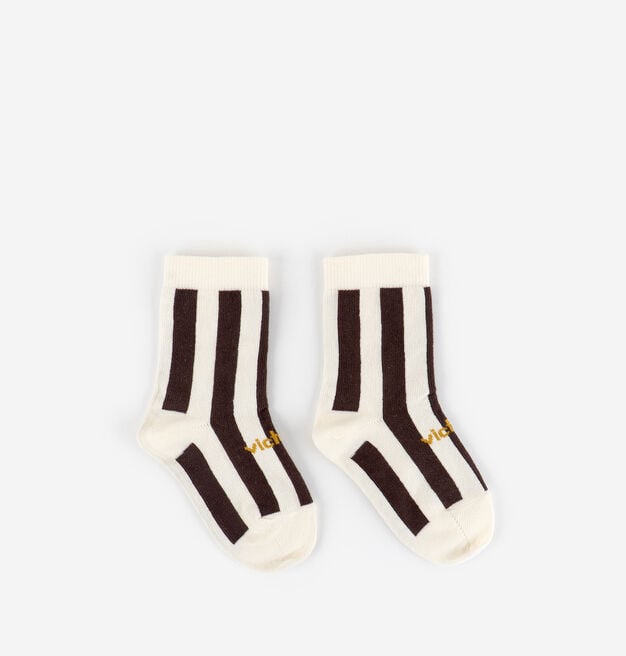 SOCKE BAREFOOT STREIFEN