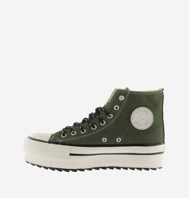 TRIBU DOBLE NYLON SIERRA MID BOOT