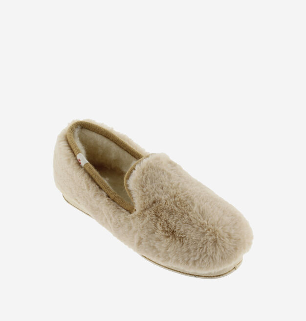 WAMBA SOFT FUR SLIPPERS