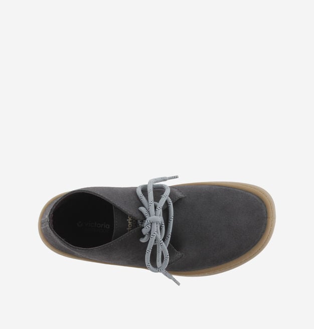 OLMO BAREFOOT BOTTINE DAIM