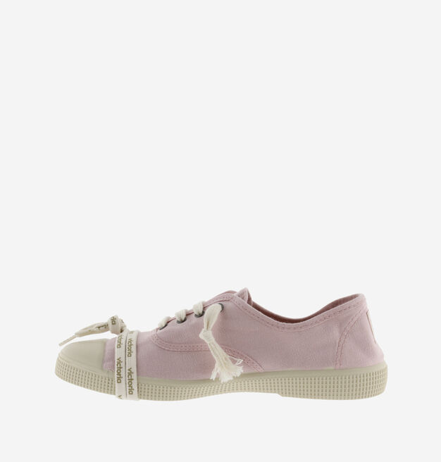 110 INGLESA DYED CANVAS PLIMSOLL DREC/LOGO