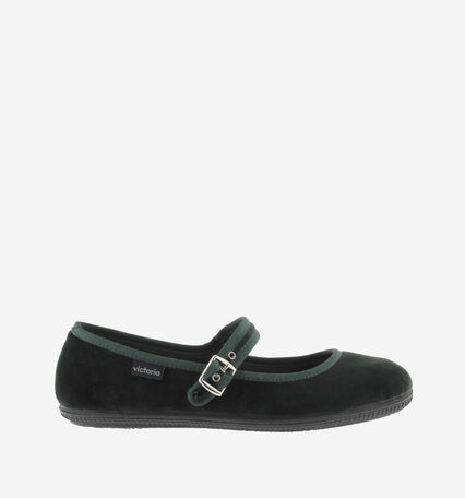 ODA VELVET MARY JANE
