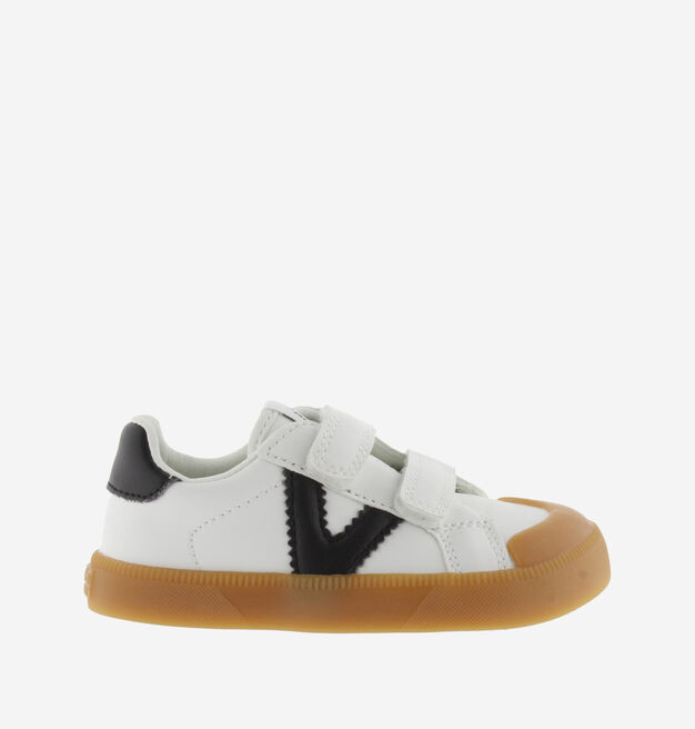 OLIVER STRAPS BAREFOOT LEATHER EFFECT & CONTRAST
