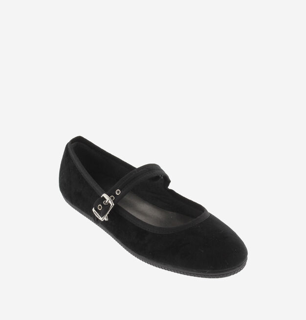 ODA VELVET MARY JANE