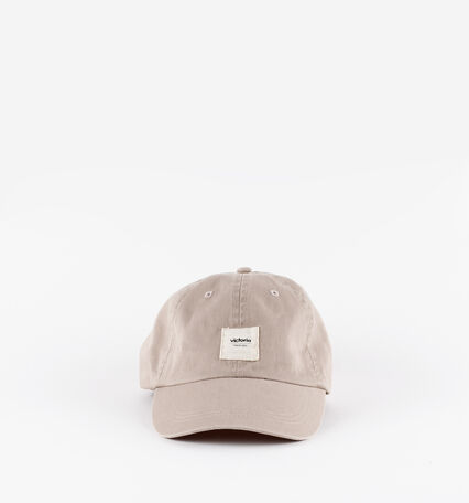 COTTON CANVAS CAP