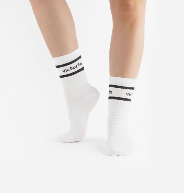 CALZINO COTONE & LUREX