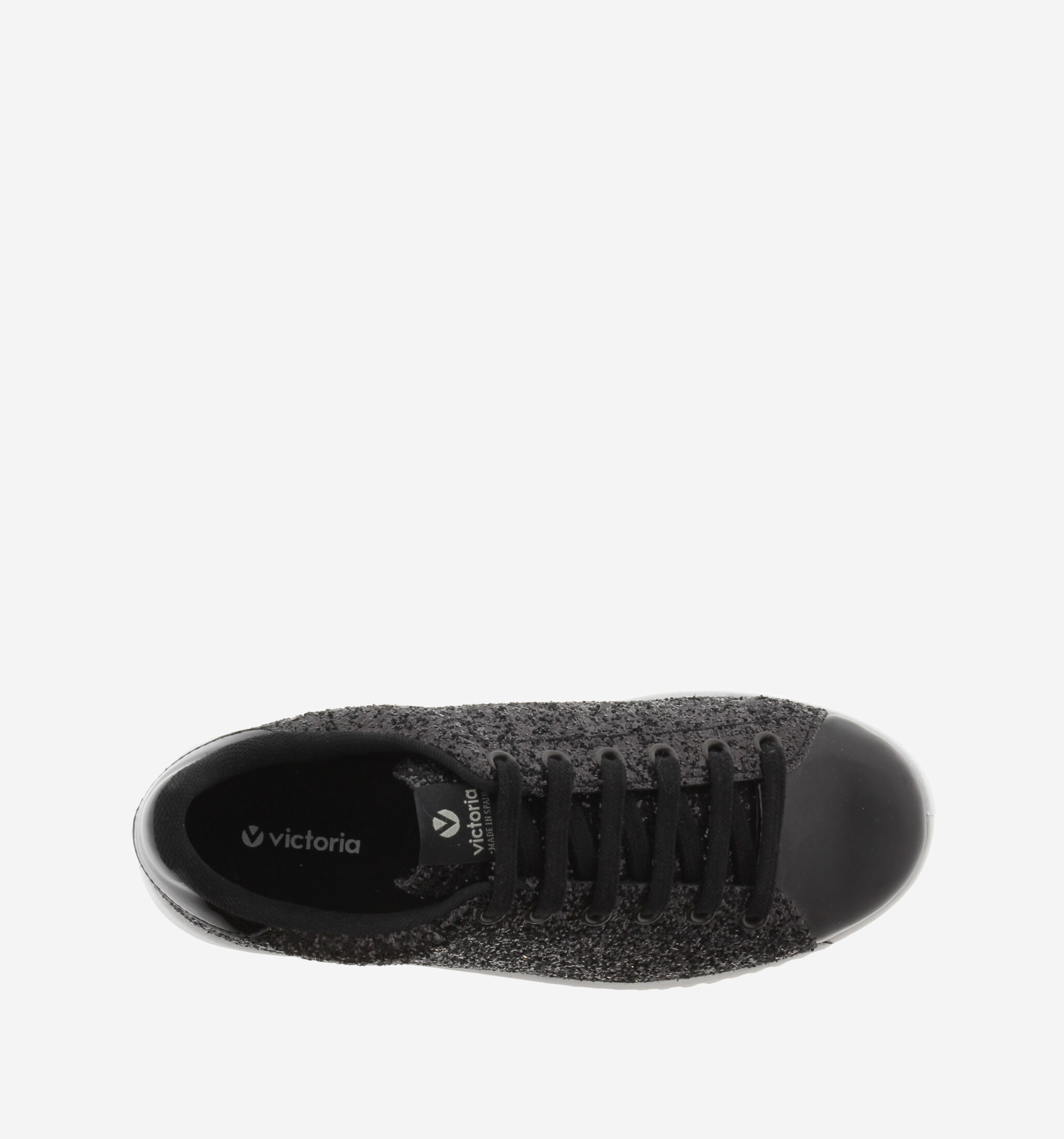 Victoria slip on noir new arrivals
