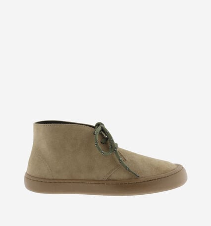 OLMO BAREFOOT BOTTINE DAIM