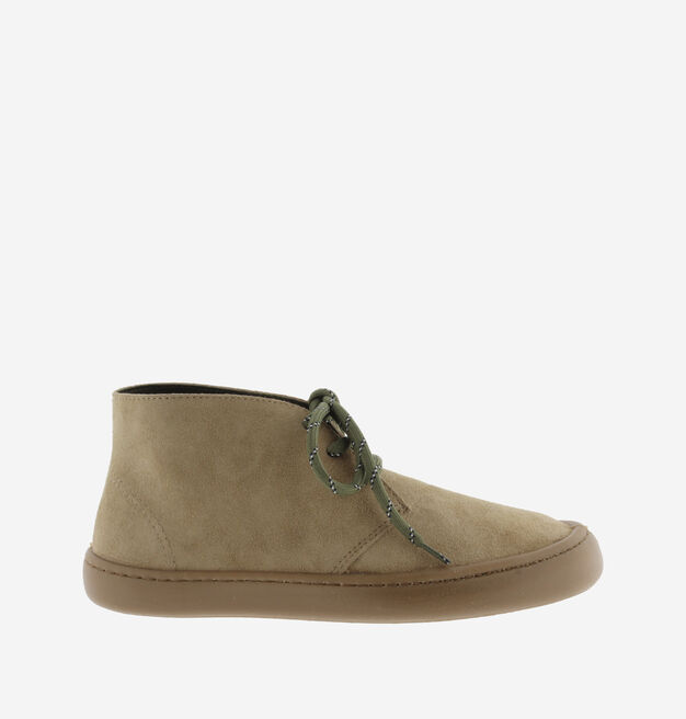 OLMO BAREFOOT ANKLE BOOT SUEDE