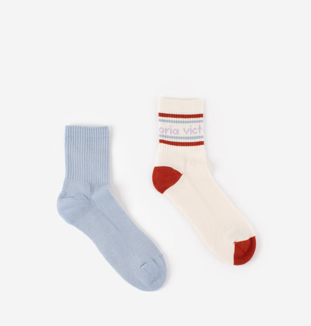 COLOUR COTTON SOCKS