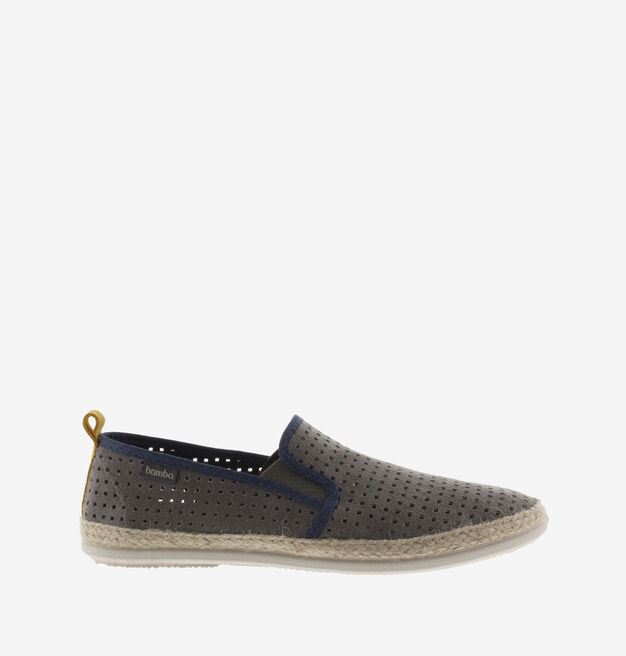 ANDRÉ PERFORATED SUEDE ELASTICS SHOE