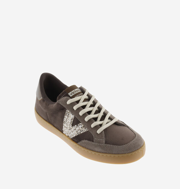 BERL&Iacute;N CICLISTA VELVET/SUEDE & GLITTER