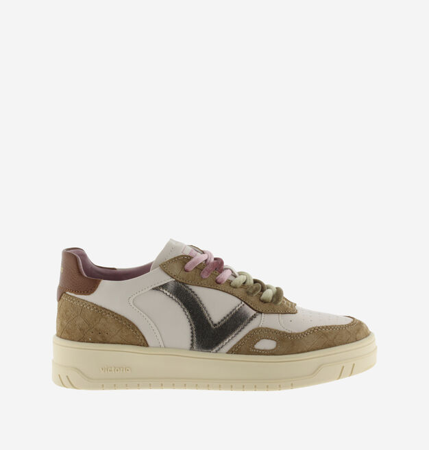 SEUL SUEDE/CROCODILE-EFFECT & METAL