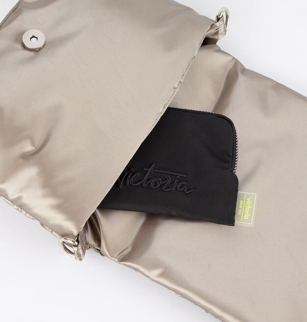 PURSE NYLON METALLISED