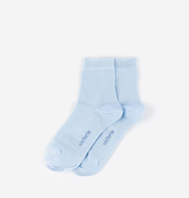 RAYON KNIT SOCK