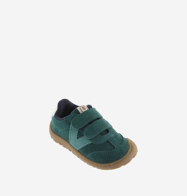 BOSCO STRAPS BAREFOOT SPLIT LEATHER