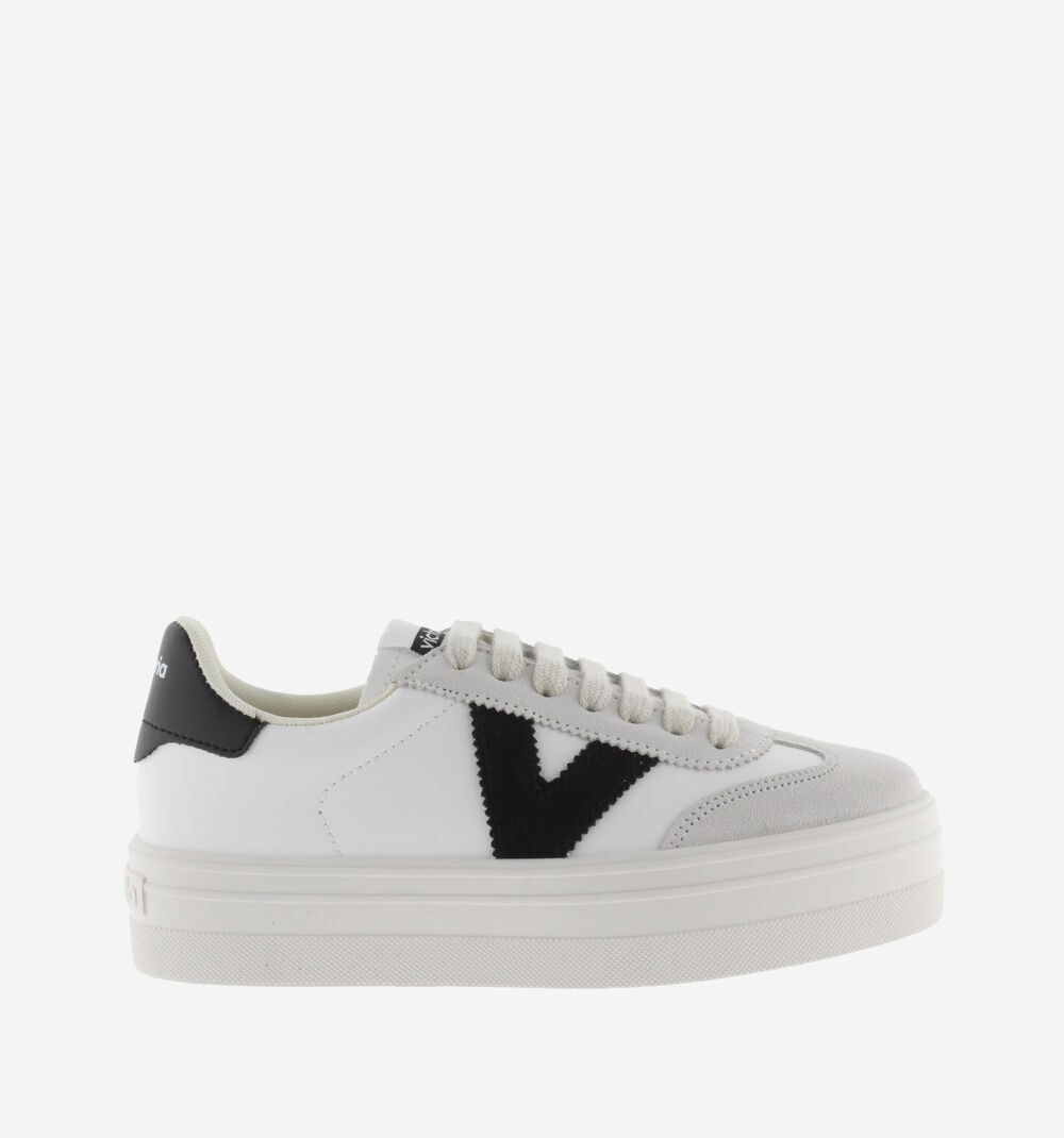 Victoria Stivaletti Berlin Donna - Pelle E Glitter - Tacco Piatto - Lacci - Made In Spagna - Foto 6