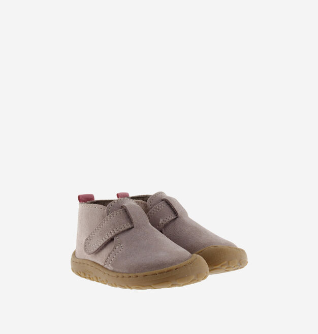 BOSCO BAREFOOT SPLIT LEATHER ANKLE BOOT