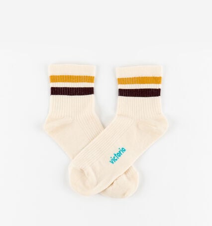 CALZINO COTONE & RIGHE