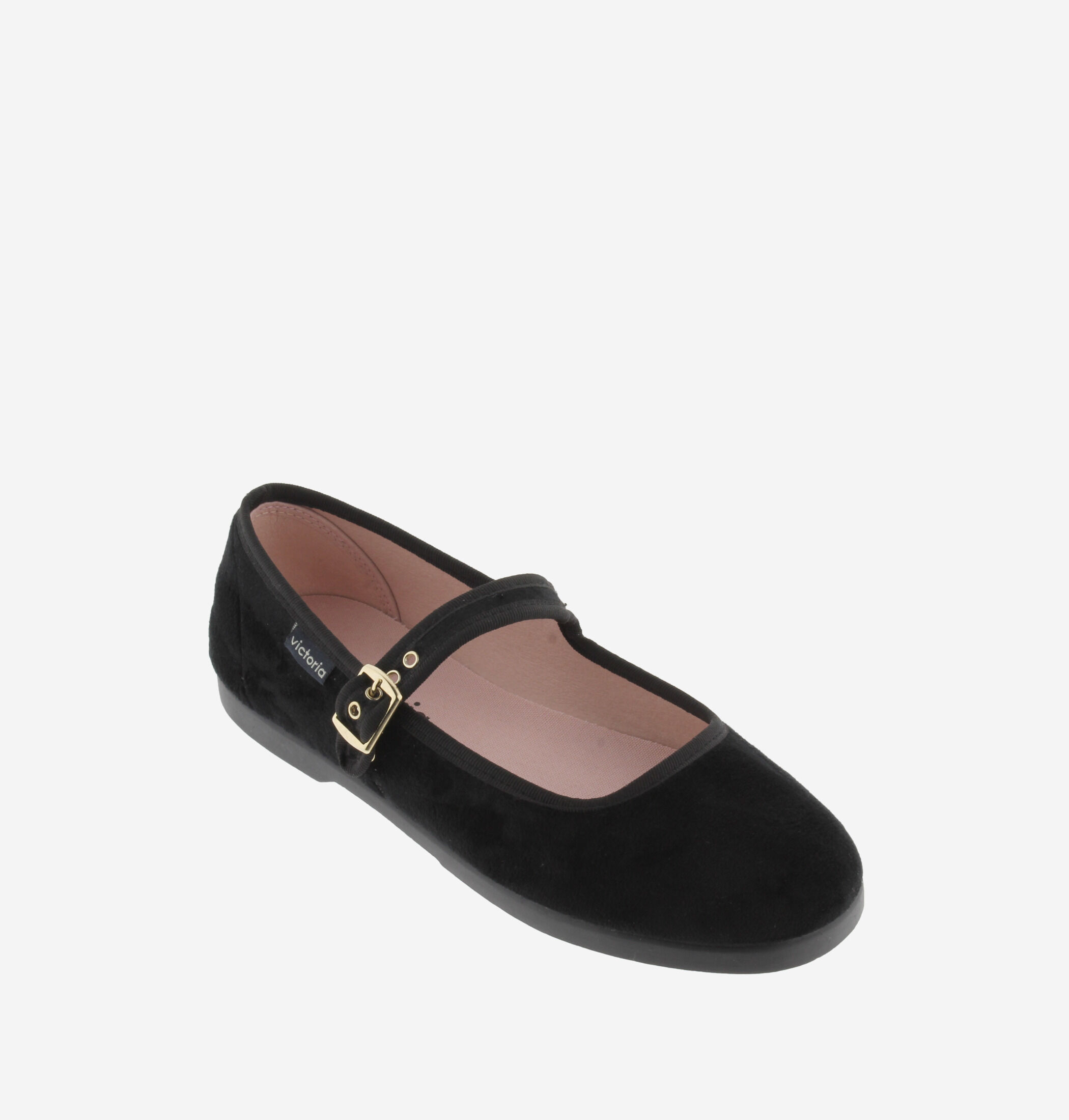 GONG FU BALLERINE VELOURS Chaussures Victoria