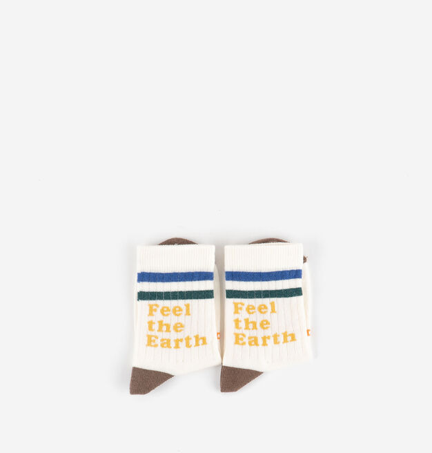 COTTON SOCK FEEL THE EARTH